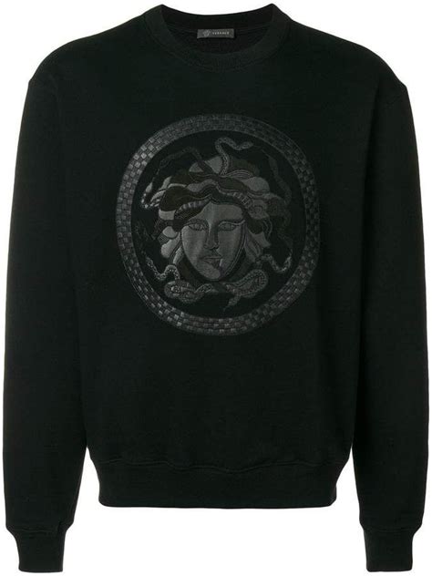 versace medusa sweatshirt retro|Versace Medusa shirt men.